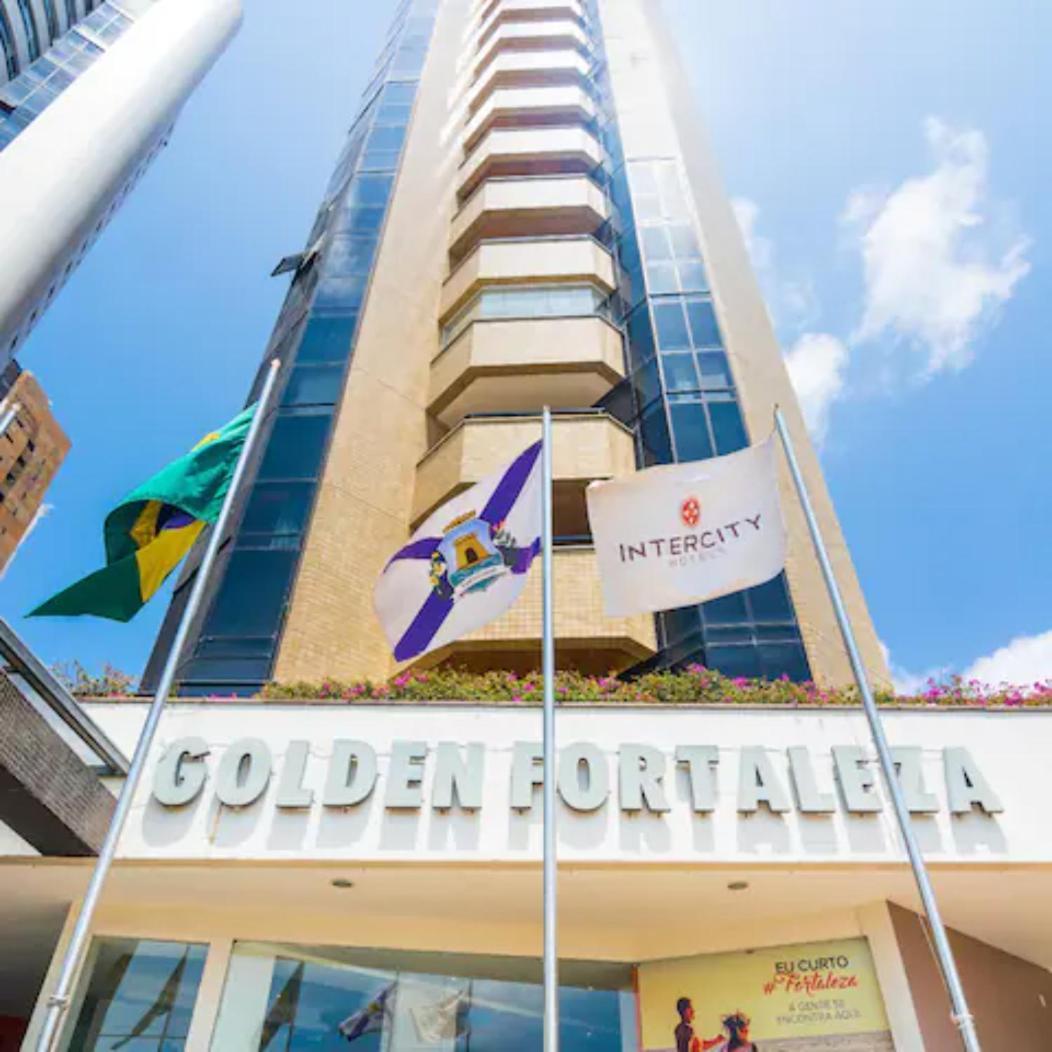 Golden Flat Fortaleza - Apt 952 B 外观 照片